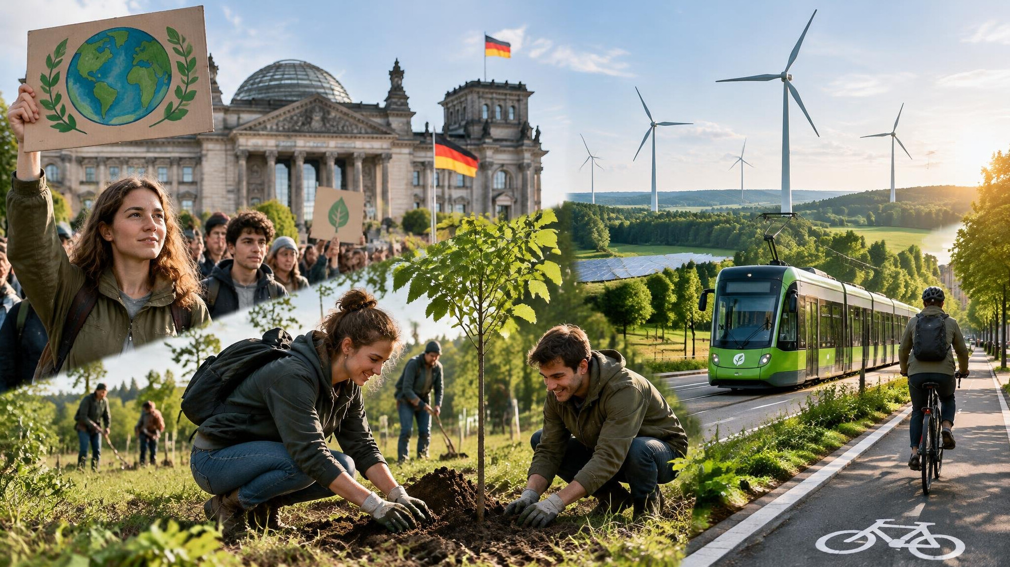 climate protest in germany