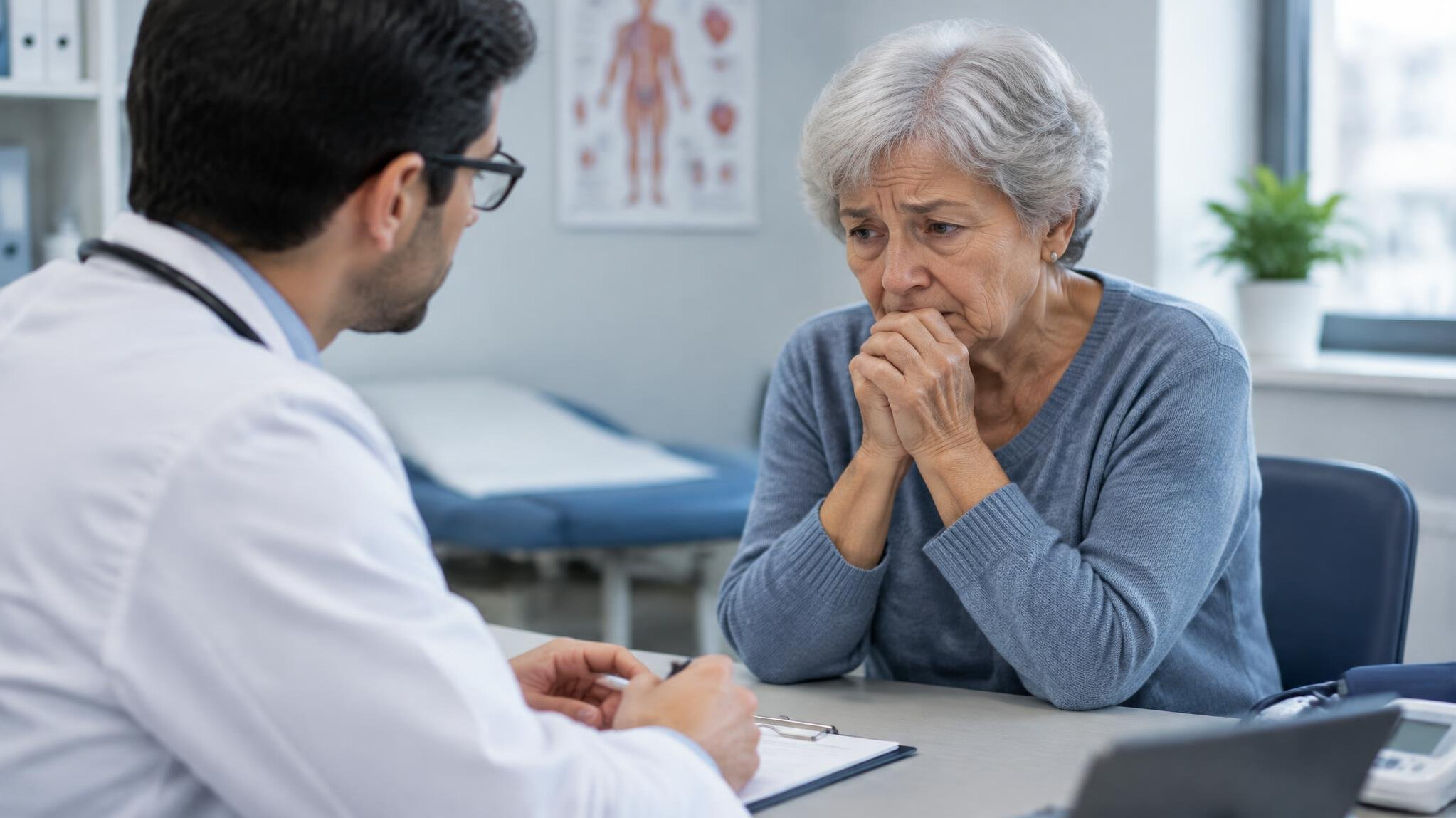 doctor patient consultation