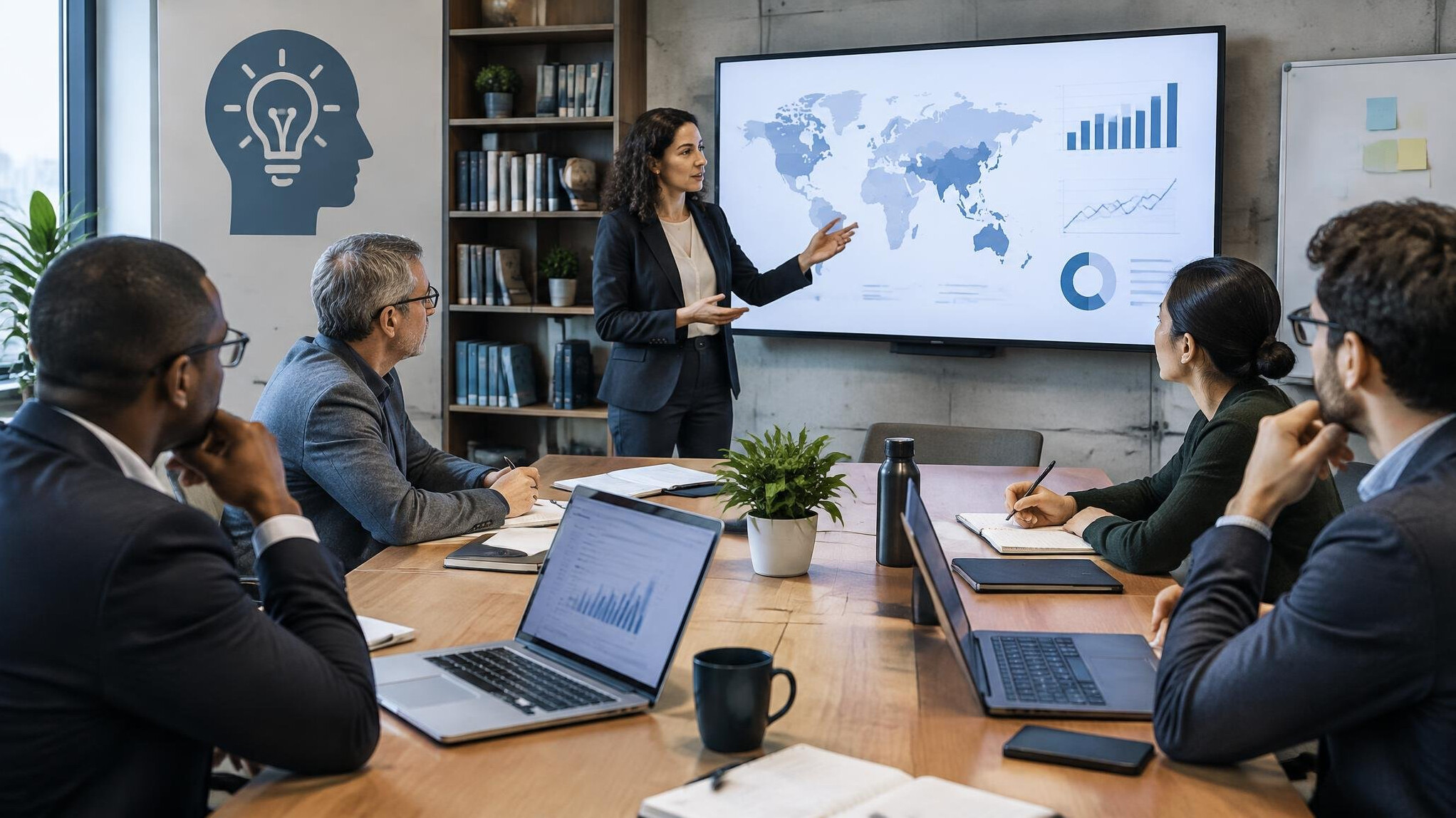 think tank meeting room